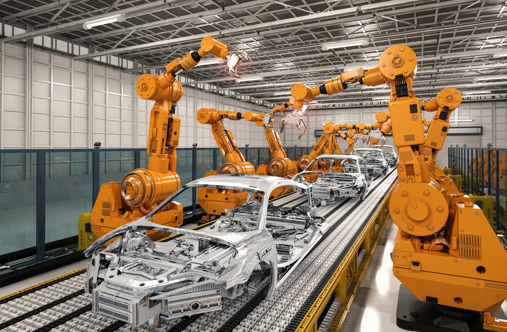 robotic assembly of cars