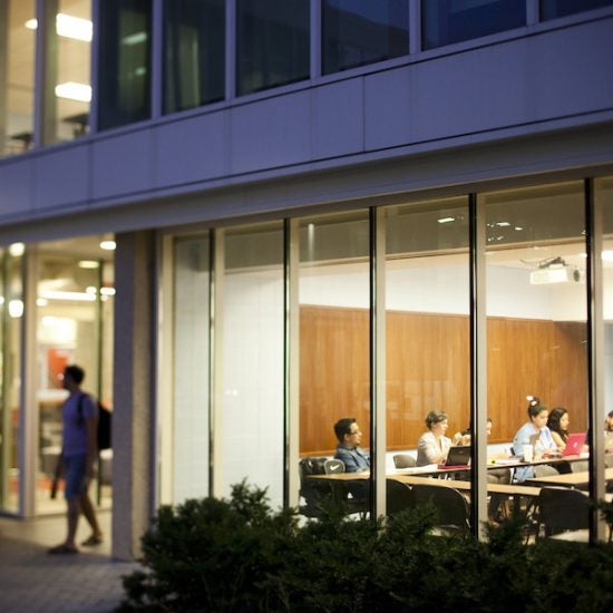 UIC east campus classroom