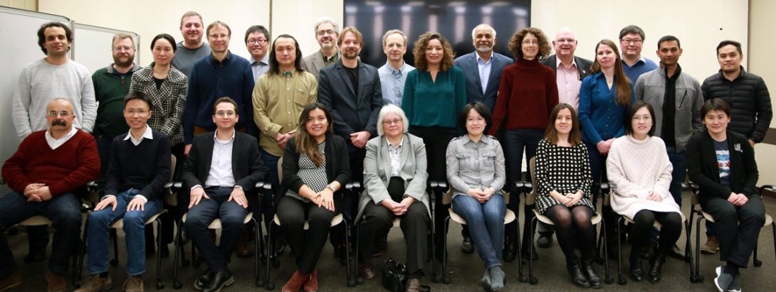 ECE faculty: group photo