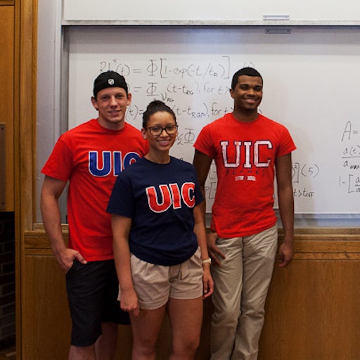 UIC students in classroom