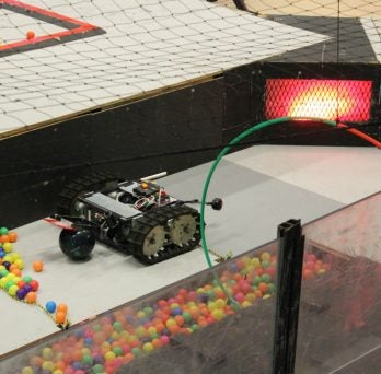 Team Stella's robot 