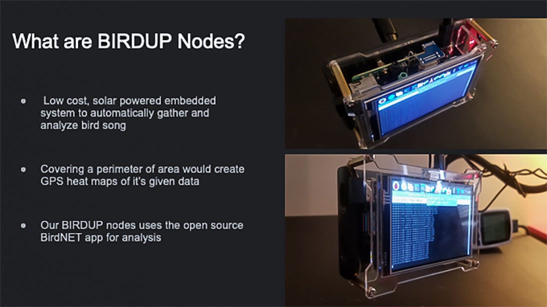 BirdUP node