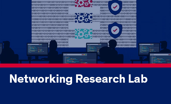 networking research lab graphic