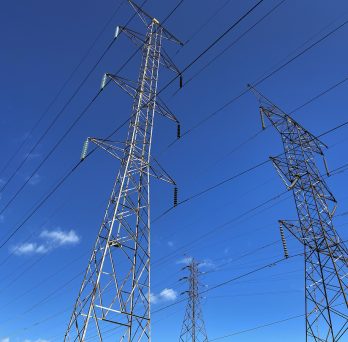 Power transmission lines 