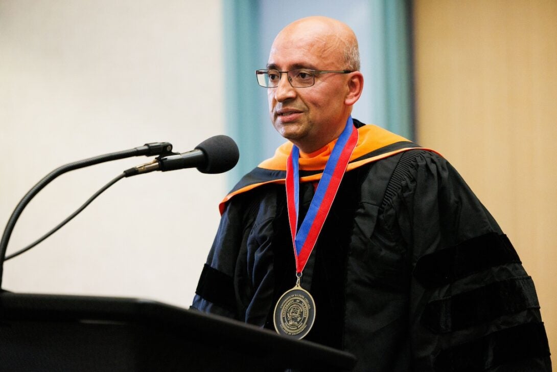 Distinguished Professor and Robert Uyetani Collegiate Professor Sudip K. Mazumder