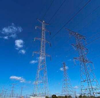 power lines 